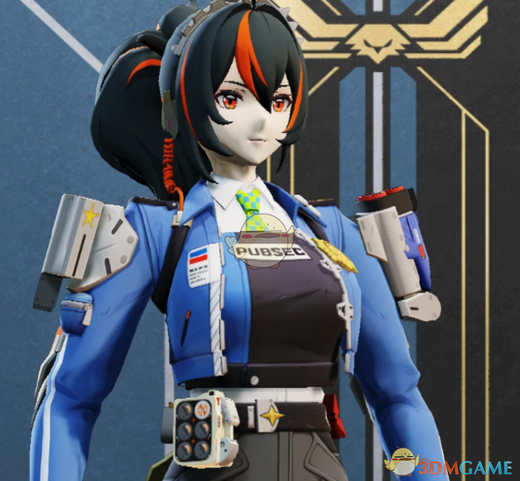 《绝地潜兵2》绝区零朱鸢外观MOD