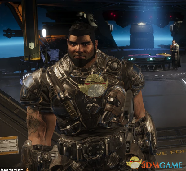 《绝地潜兵2》战争机器多姆·圣地亚哥外观MOD