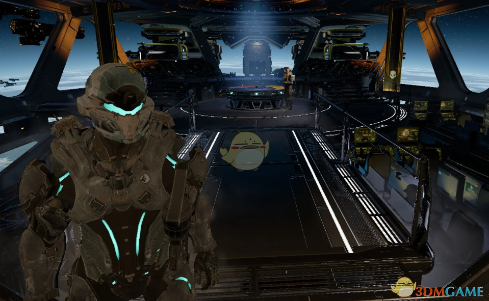 《绝地潜兵2》光环5雷神锤猎手型护甲MOD