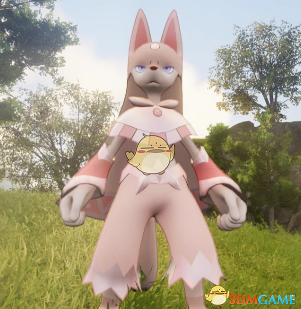 《幻兽帕鲁》粉色阿努比斯MOD