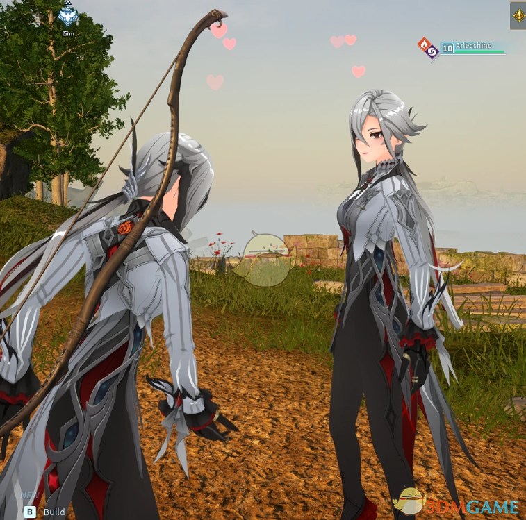 《幻兽帕鲁》原神仆人阿蕾奇诺MOD