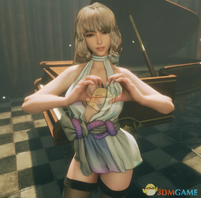 《剑星》伊芙的漫威争锋冰月花雪服饰MOD