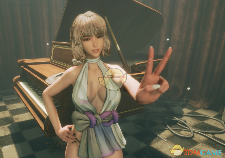 《剑星》伊芙的漫威争锋冰月花雪服饰MOD