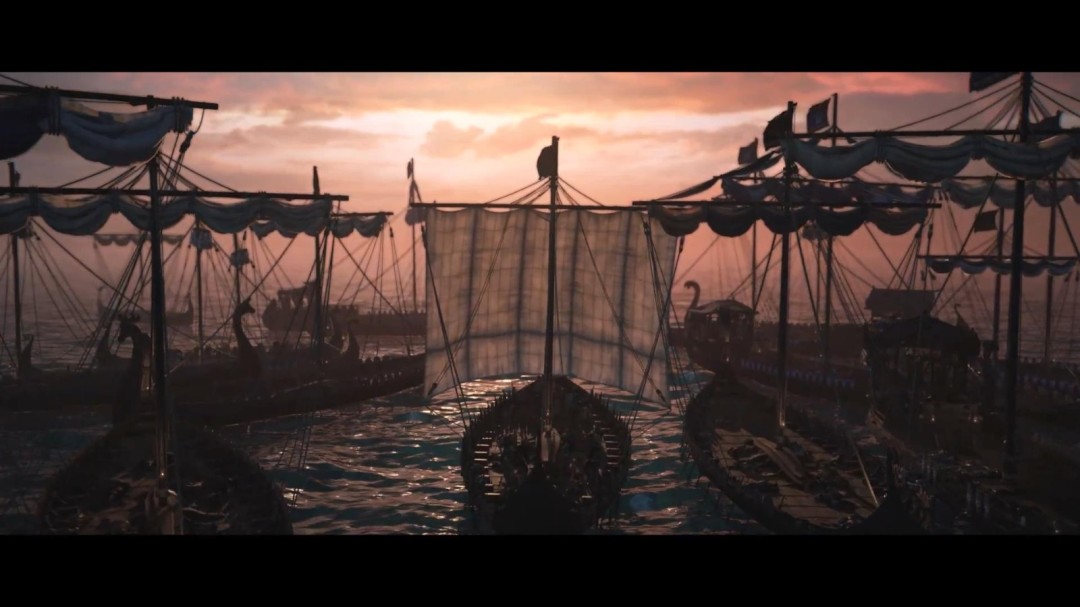 《骑马与砍杀2》新DLC战帆预告 维京海战刺激