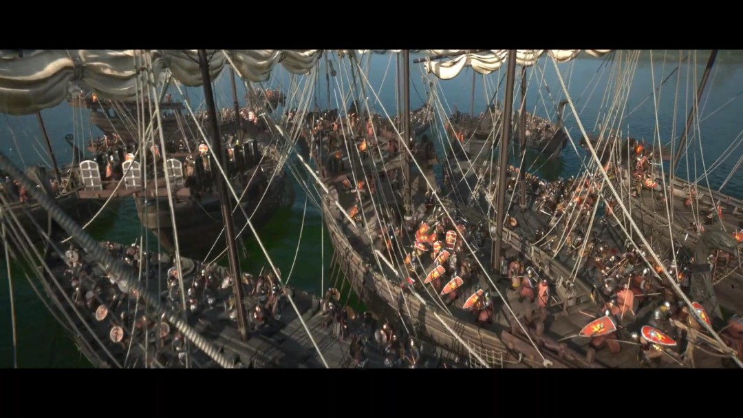 《骑马与砍杀2》新DLC战帆预告 维京海战刺激