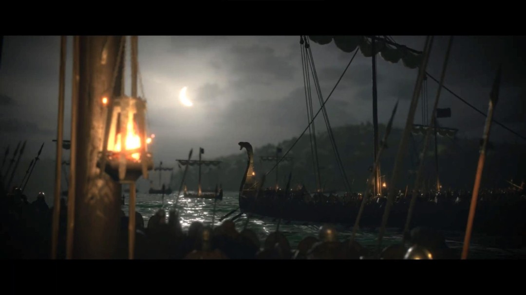 《骑马与砍杀2》新DLC战帆预告 维京海战刺激