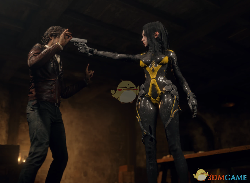 《生化危机4：重制版》剑星迅驰替换艾达MOD