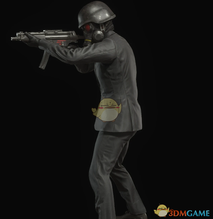 《生化危机4：重制版》西装汉克MOD