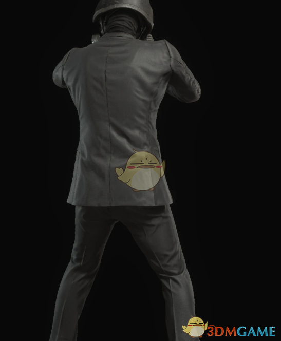 《生化危机4：重制版》西装汉克MOD