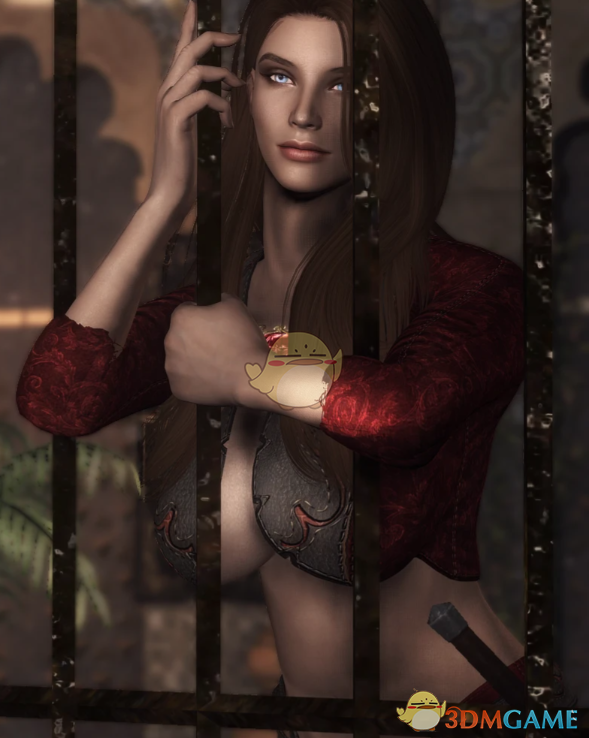 《上古卷轴5：天际重制版》织女星服装MOD