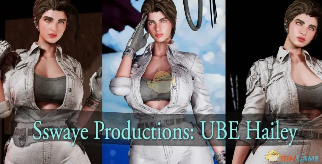 《上古卷轴5：天际重制版》第一后裔海莉套装MOD