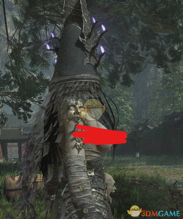 《明末：渊虚之羽》更性感的夜行无常套装MOD