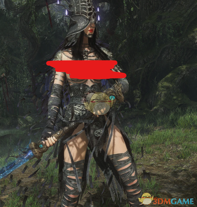 《明末：渊虚之羽》更性感的夜行无常套装MOD