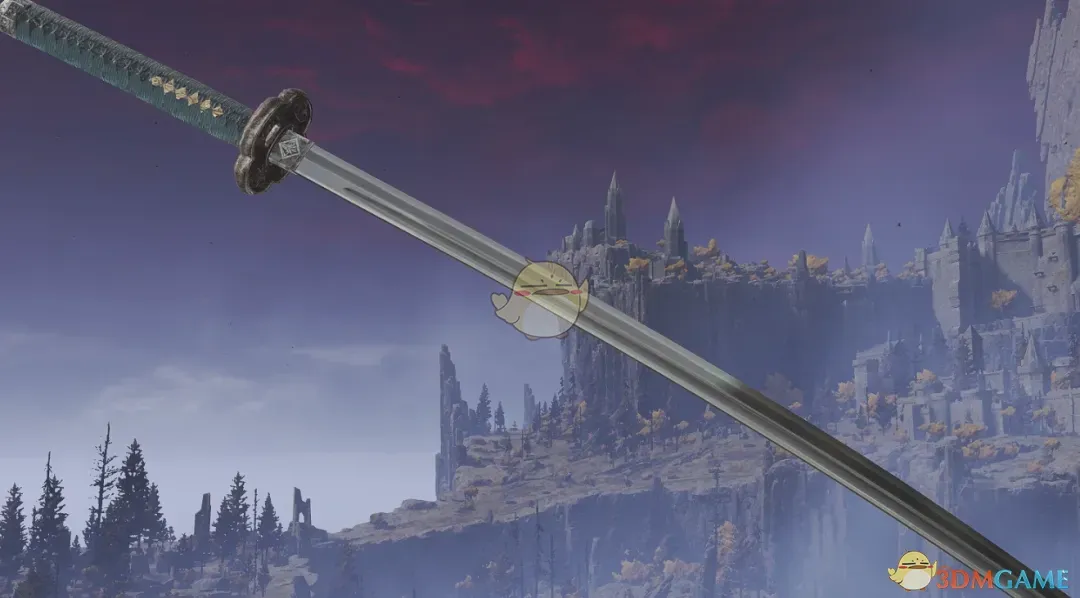 《艾尔登法环》只狼武士刀包MOD