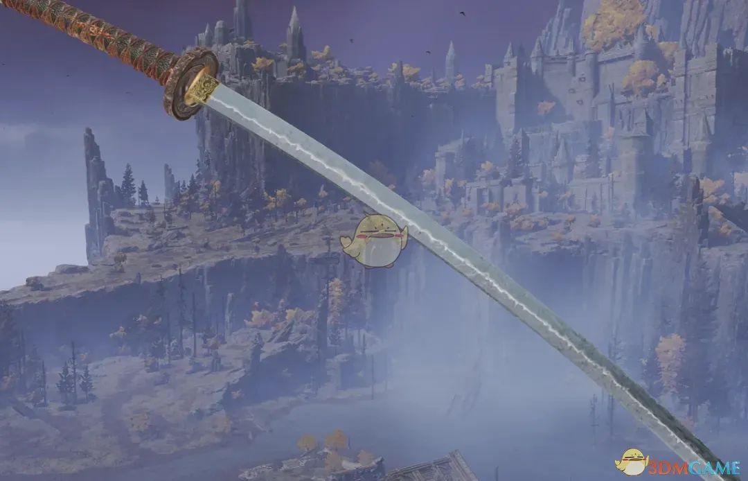 《艾尔登法环》只狼武士刀包MOD