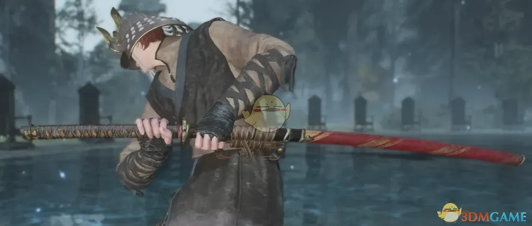 《艾尔登法环》只狼武士刀包MOD