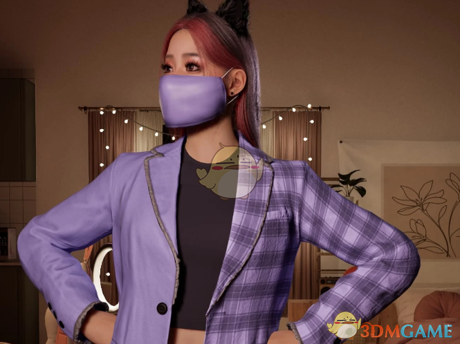 《InZOI》棉质口罩MOD