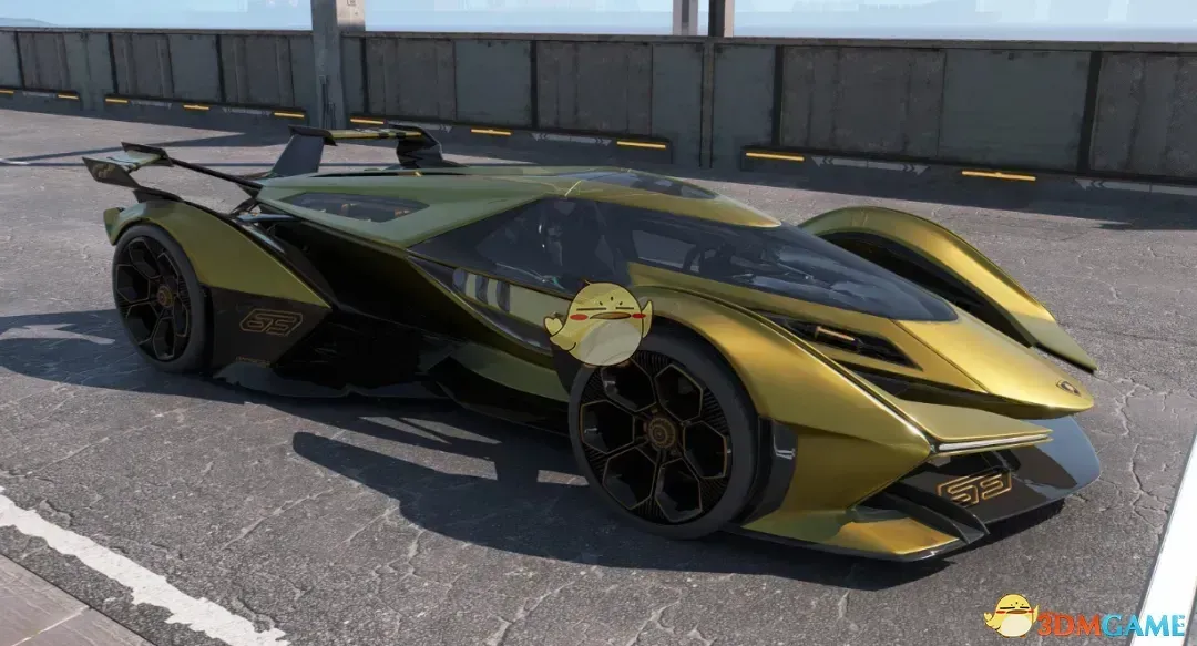 《赛博朋克2077》兰博基尼350GTV超级跑车MOD