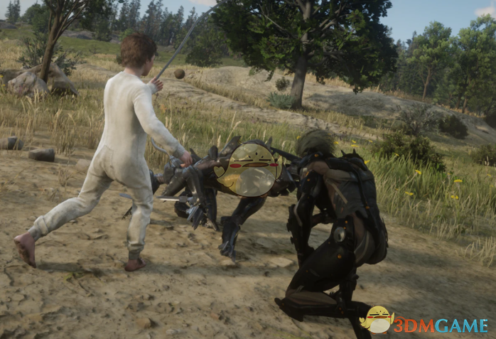 《荒野大镖客2》合金装备复仇角色包MOD