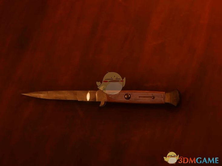 《荒野大镖客2》生化危机弹簧刀MOD