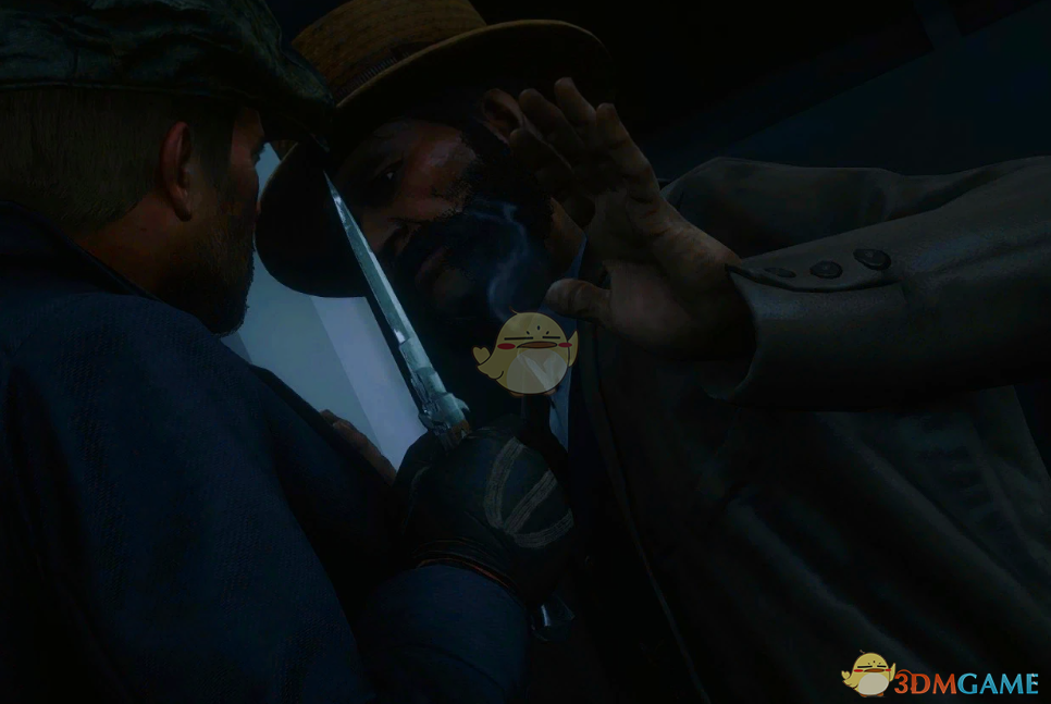 《荒野大镖客2》生化危机弹簧刀MOD