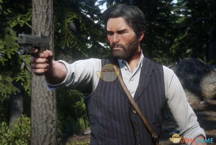 《荒野大镖客2》五七式半自动手枪MOD