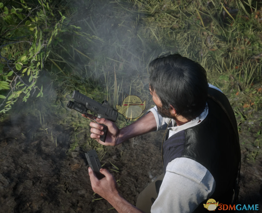 《荒野大镖客2》五七式半自动手枪MOD