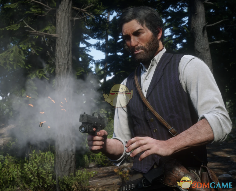 《荒野大镖客2》五七式半自动手枪MOD