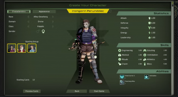 《Project Thea》demo