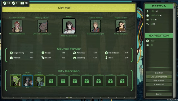 《Project Thea》demo