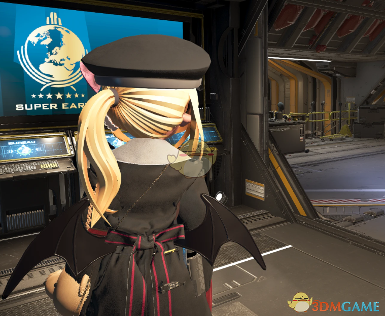 《绝地潜兵2》蔚蓝档案丹花伊吹外观MOD