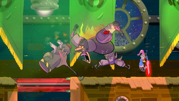 《Raygun Gadabout》免安装版