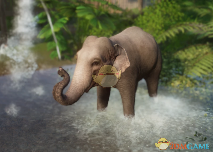 《动物园之星》新物种锡兰象MOD