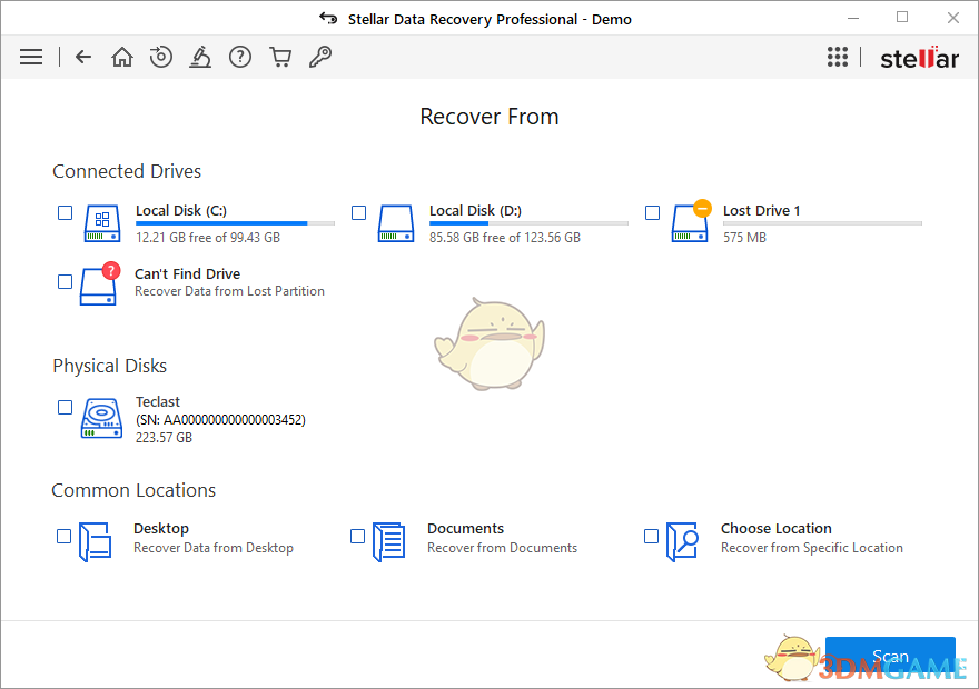 Stellar Data Recovery11.0.0.8