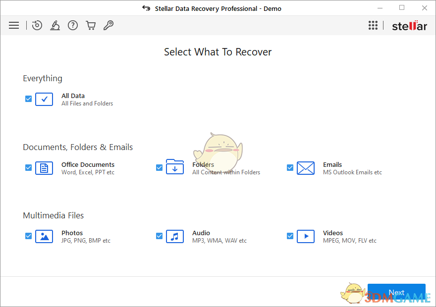Stellar Data Recovery11.0.0.8