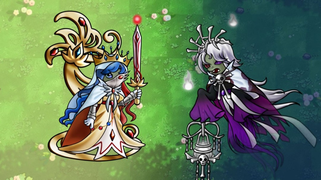 《植物大战僵尸共生版》中文版