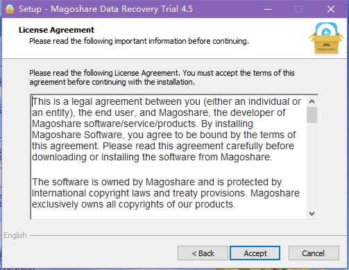 Magoshare Data Recovery4.5