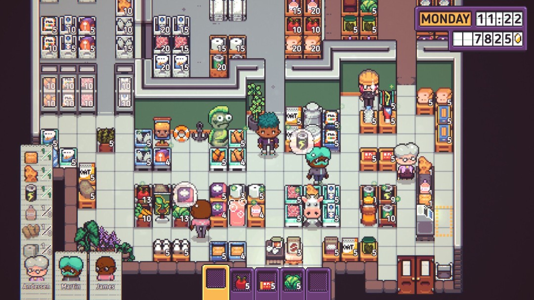 开张大吉！全新模拟经营游戏《Discounty：打骨折超市日记》现已于Steam正式发布！