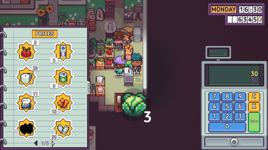 开张大吉！全新模拟经营游戏《Discounty：打骨折超市日记》现已于Steam正式发布！