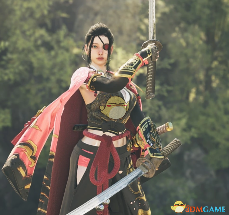 《怪物猎人：荒野》艾尔登法环双打刀MOD