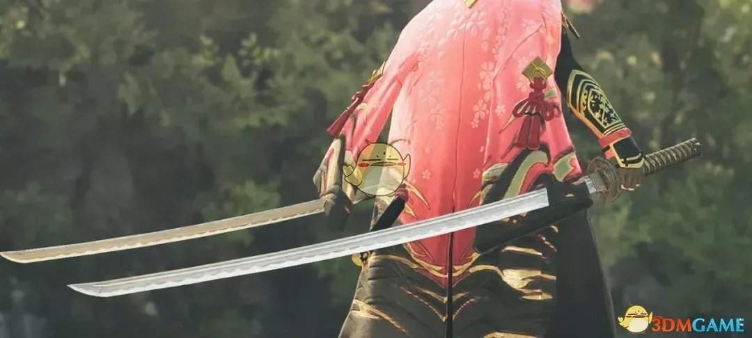 《怪物猎人：荒野》艾尔登法环双打刀MOD