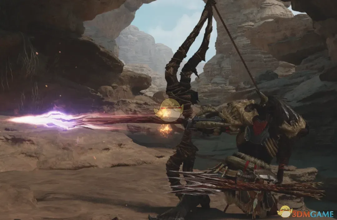 《怪物猎人：荒野》艾尔登法环埃贡大弓MOD