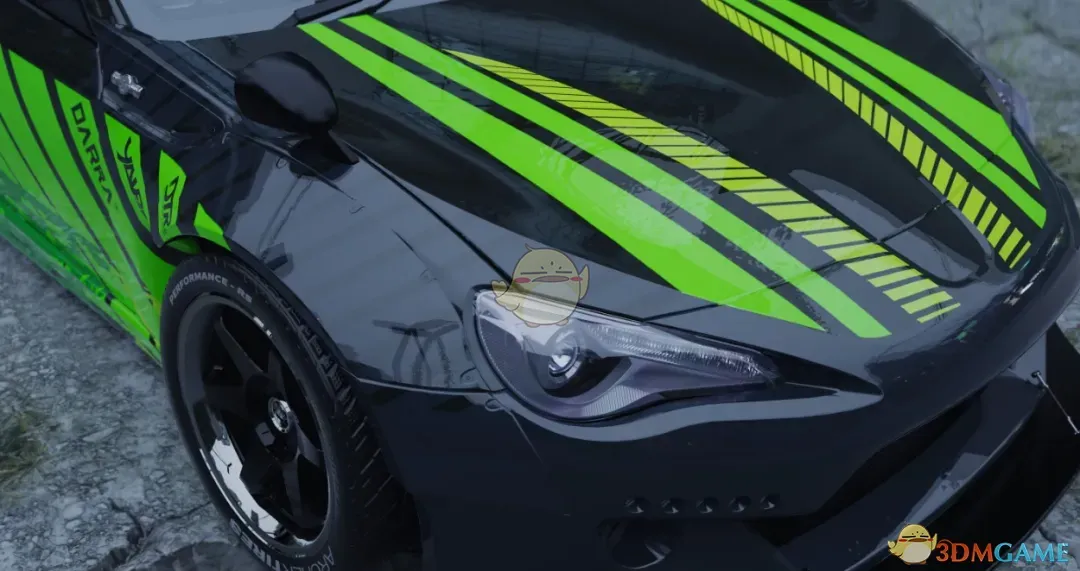 《赛博朋克2077》丰田GT86跑车MOD