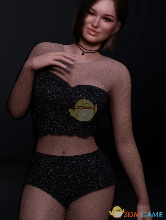 《InZOI》渔网连衣裙MOD