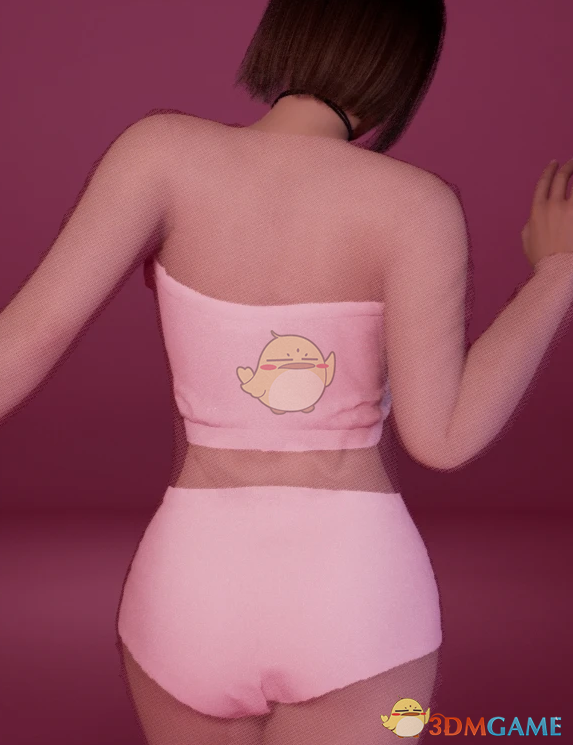 《InZOI》渔网连衣裙MOD