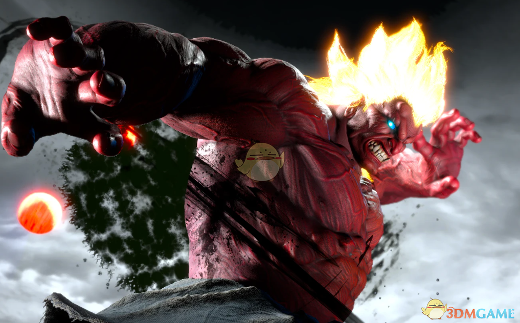 《街头霸王6》豪鬼的腐化恶魔外观MOD