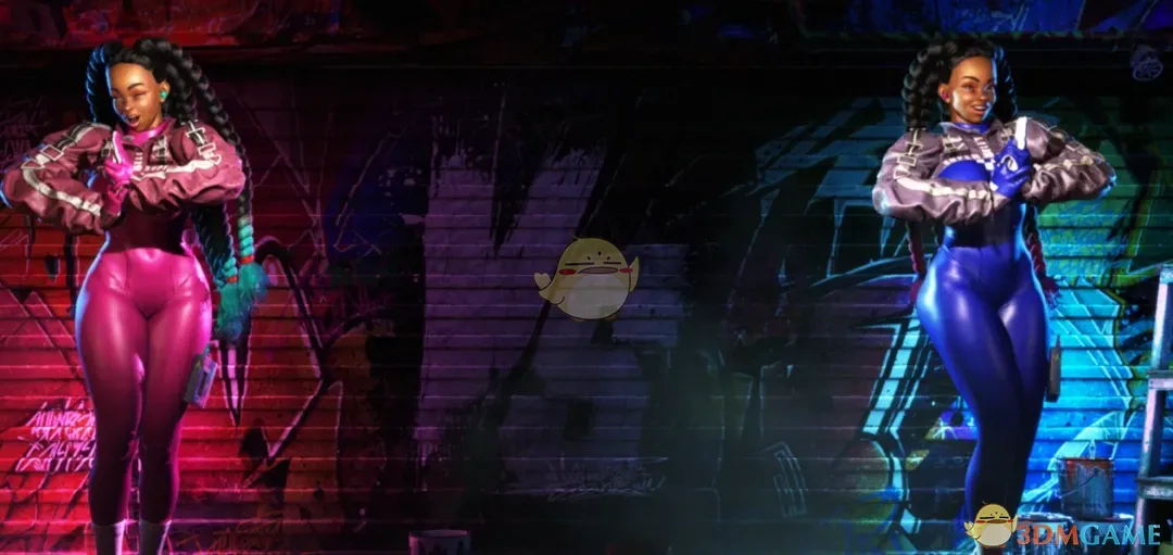 《街头霸王6》金佰莉的剑星冷却服MOD