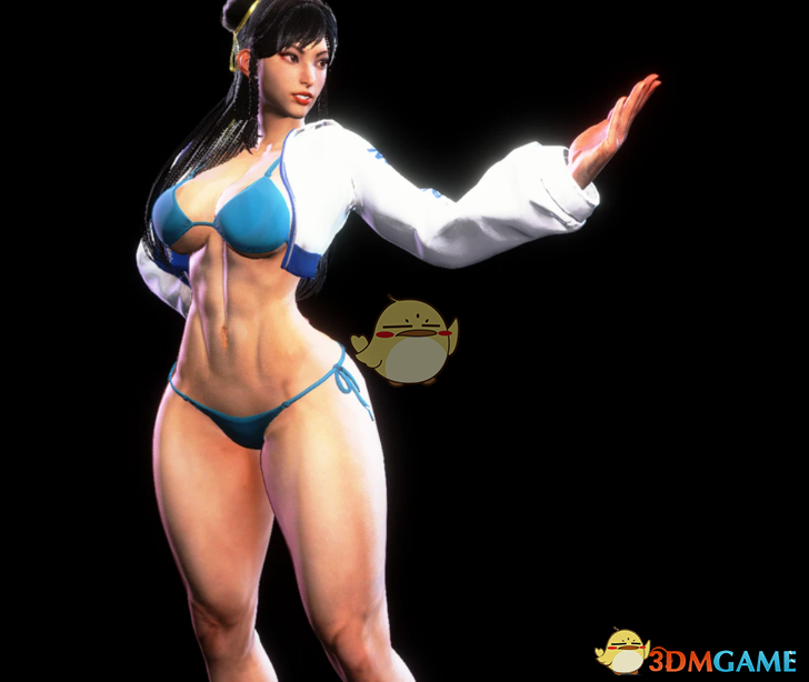 《街头霸王6》春丽的第一后裔假期泳衣MOD