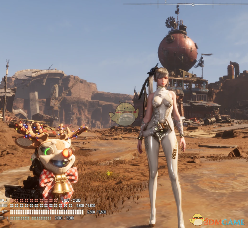 《剑星》更好的惩戒伤害MOD