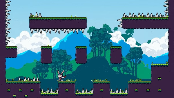 《Rabbit Rush》demo